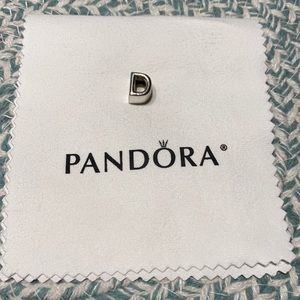 Authentic Pandora letter D charm